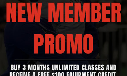 {NEW MEMBER PROMO}